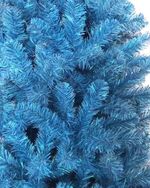 Искусственная голубая елка «Искристая голубая» (пвх) 120 см / 1.2 м