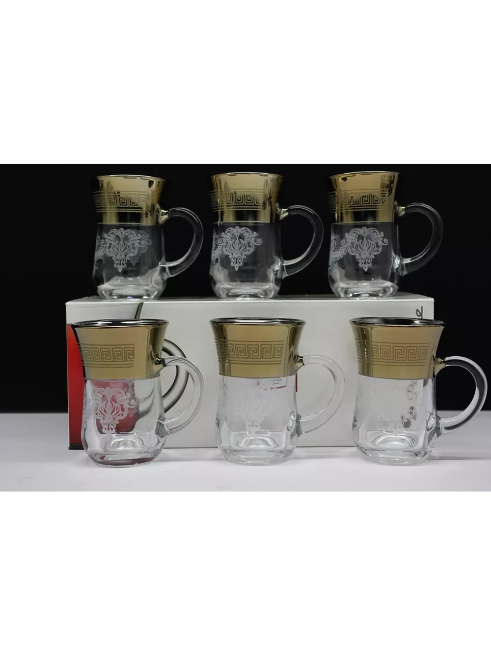 Кружки турецкие для чая и кофе 6шт