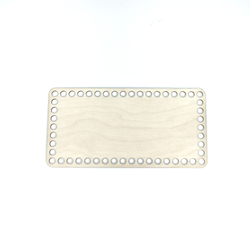 Донышко простое прямоугольное