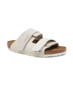 Шлепанцы Uji LENB/LEVE Antique White Birkenstock - пепельный(1024800)