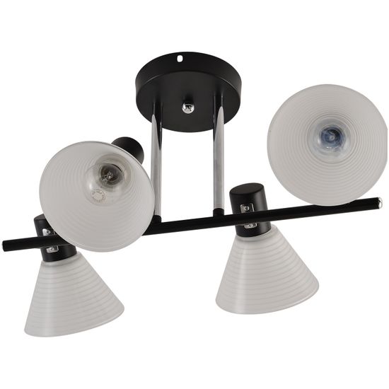 01553-3.3-04B BK+CR светильник потолочный