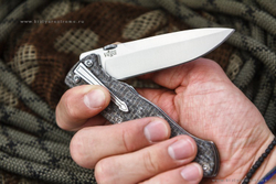 Складной нож Vega 440C Polished