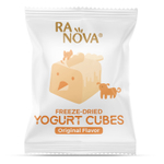 Лакомство Ranova для кошек и собак Сублимированный йогурт микс вкусов: оргинальный, черника, клюква, тыква, 40 г