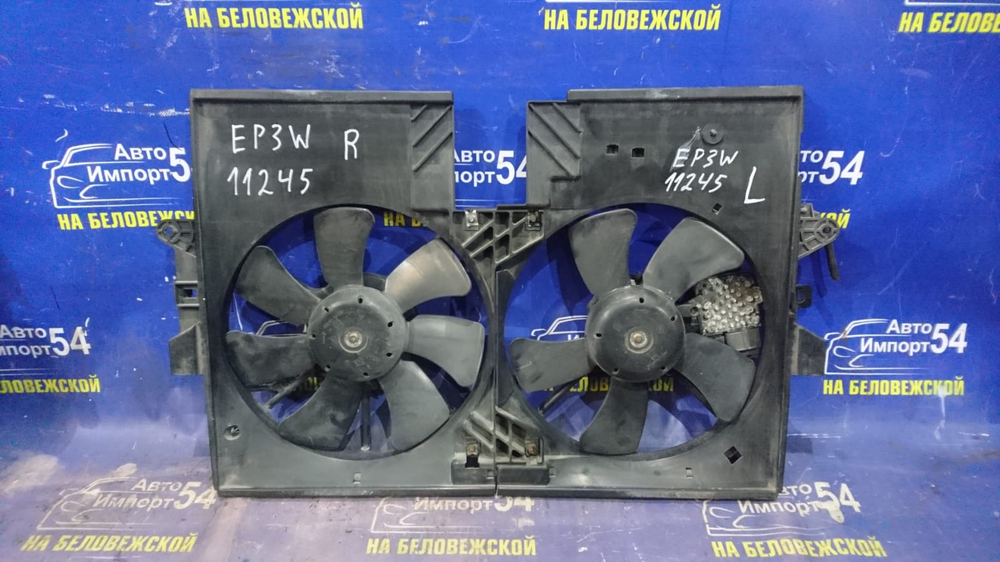 Диффузор радиатора двигателя MAZDA TRIBUTE 2003-2005