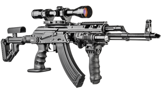 Приклад UAS-AKMS P