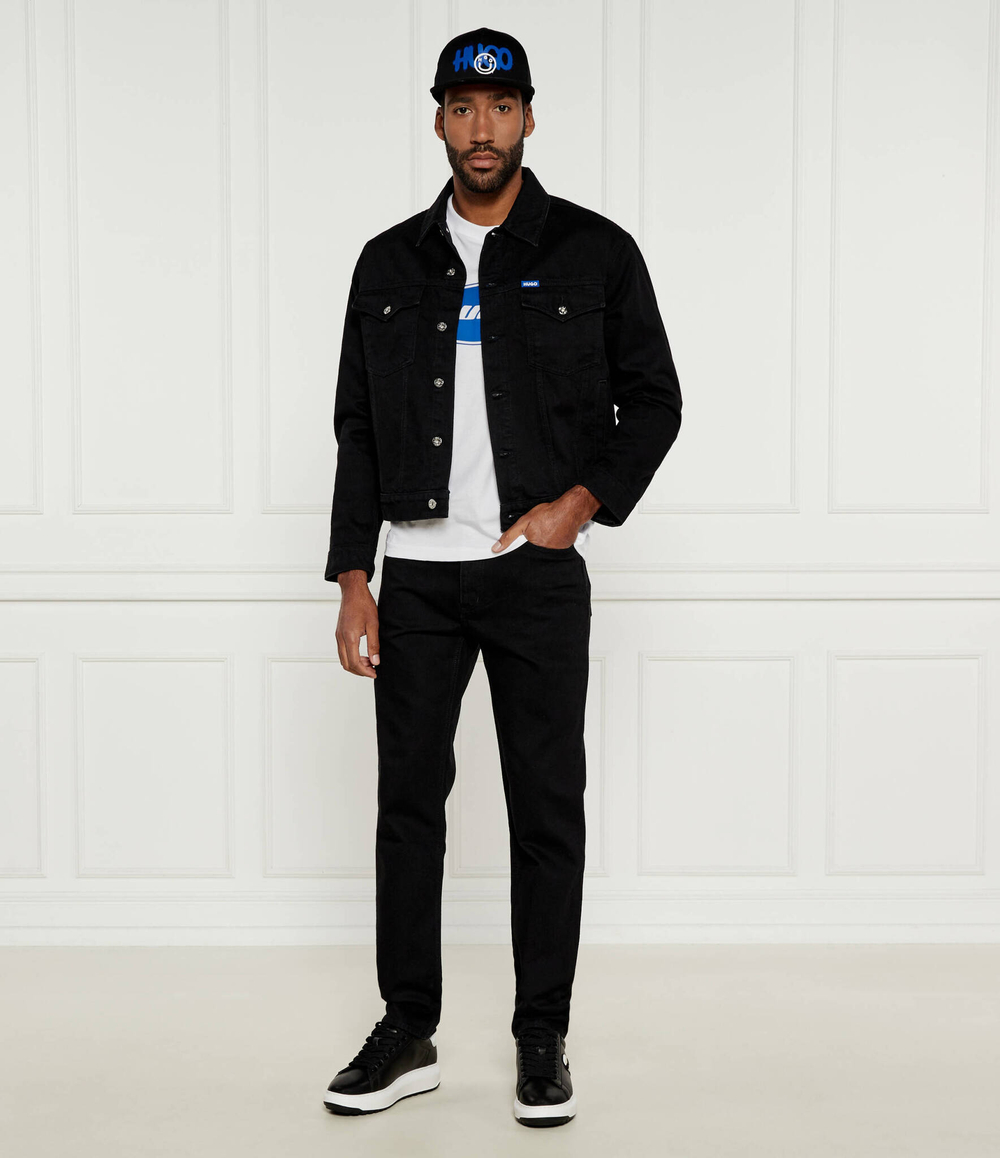 Джинсовая куртка Dex Hugo Blue - черный(50511512)