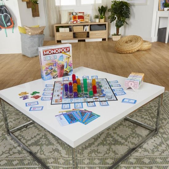 Настольная игра Hasbro Монополия Мегаполис