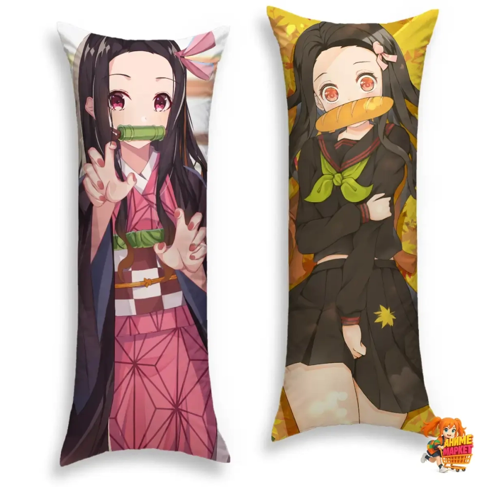 Дакимакура Клинок рассекающий демонов Незуко Камадо