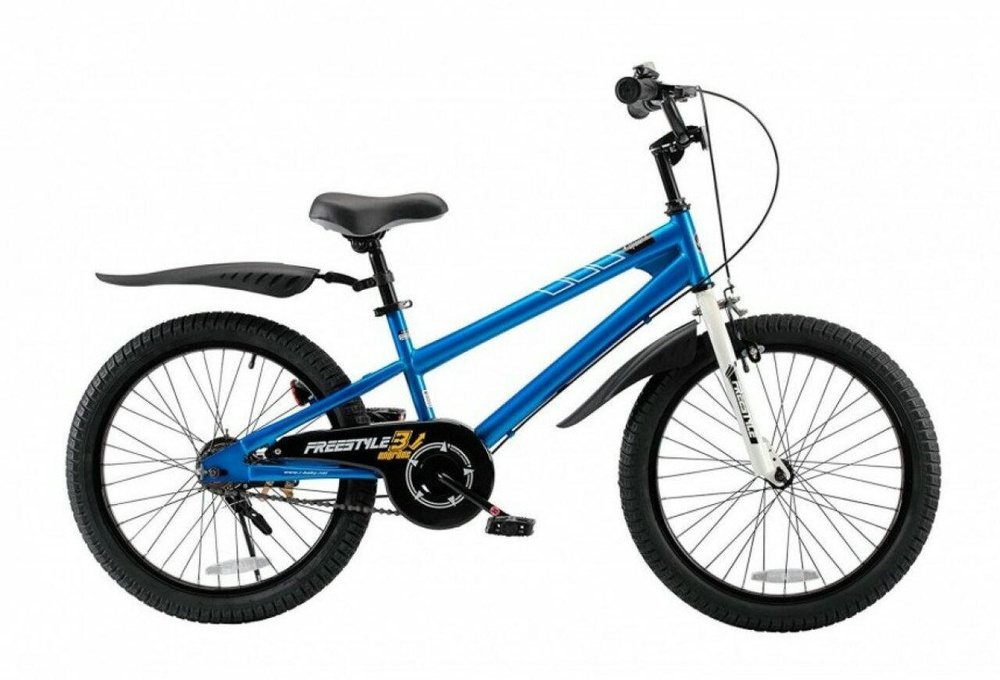 Детский велосипед Royal Baby Freestyle Steel 20 (2020)