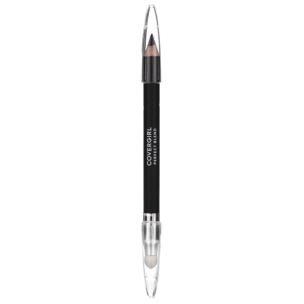Covergirl, Perfect Blend, карандаш для глаз, 100 базовый черный, 0,85 г (0,03 унции)