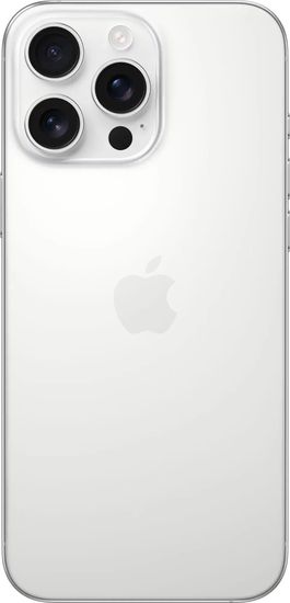 Смартфон Apple iPhone 16 Pro Max 512 ГБ Белый Титан (nano SIM+eSIM) White Titanium