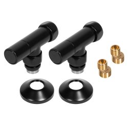 Полотенцесушитель Royal Thermo Pino П25 500х1200 черный