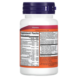 Now Foods Daily Vits 30 Veg Capsules , Дейли Витс, Мультивитамины