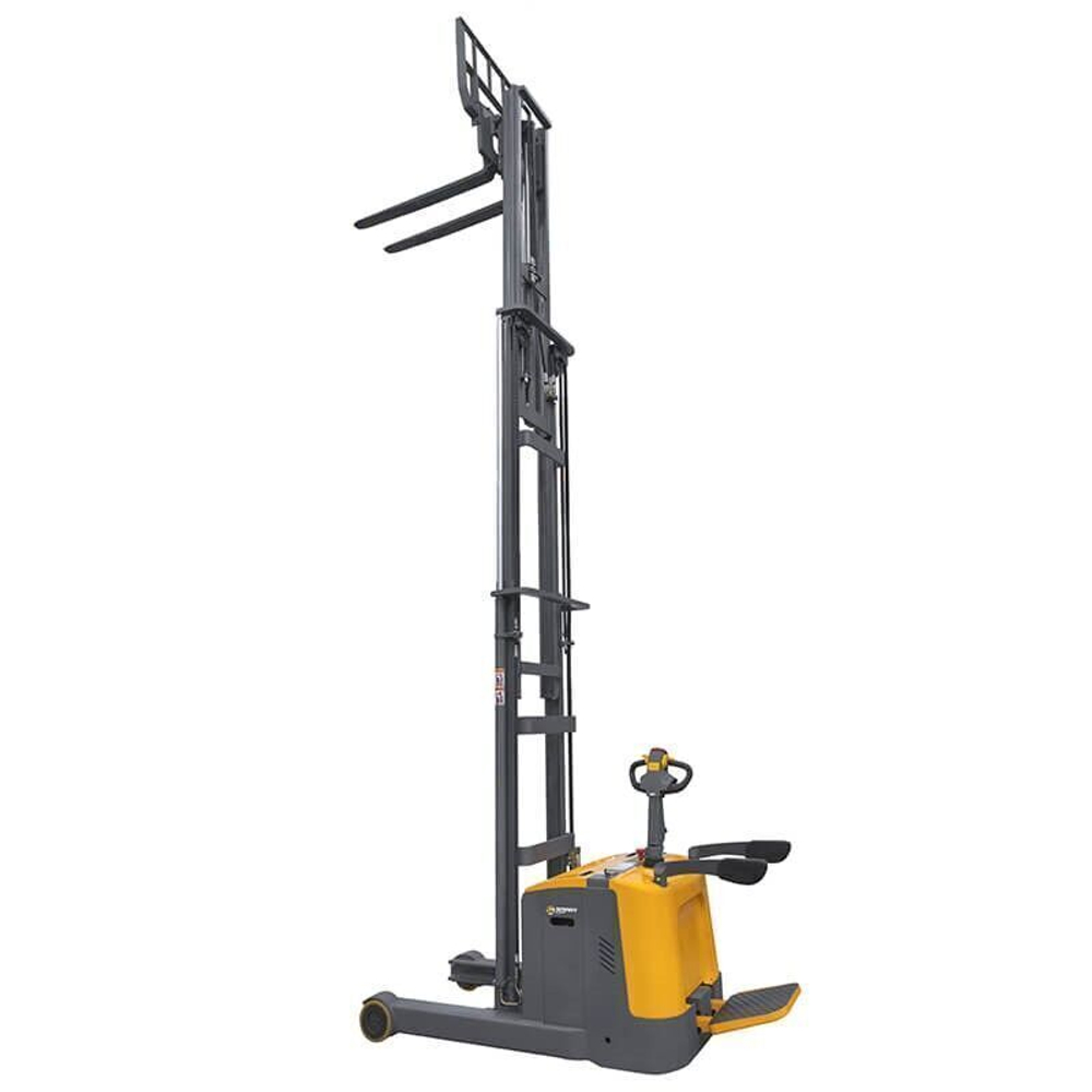 Штабелер электрический самоходный ричтрак CQD 15R (1500 кг; 5 м; 24 В / 270 Ач) SMARTLIFT (SMART)