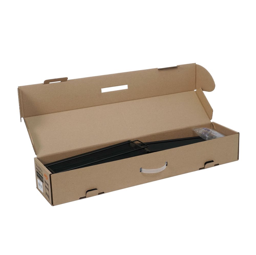 Этажерка "Ладья 1К" (Черный)