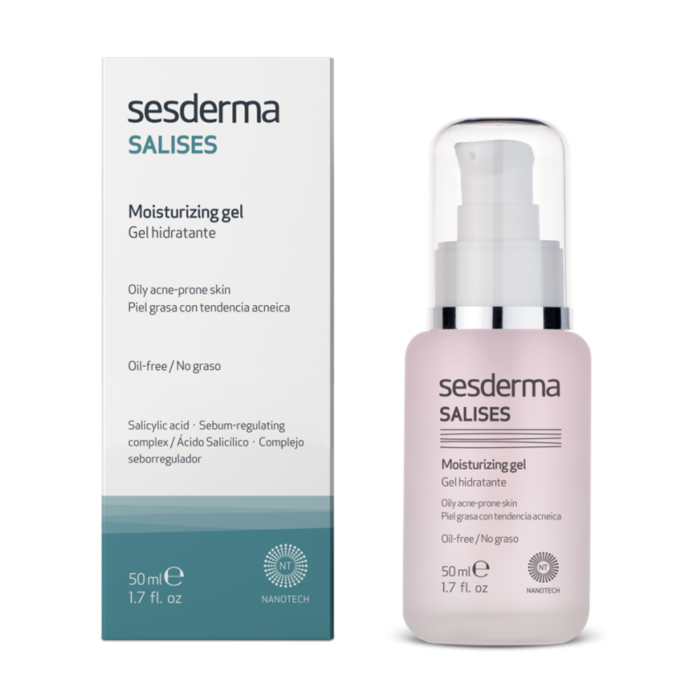 SESDERMA  SALISES Moisturizing gel
