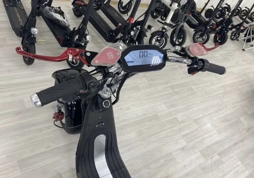 Электроскутер GT Citycoco X11 TRIKE