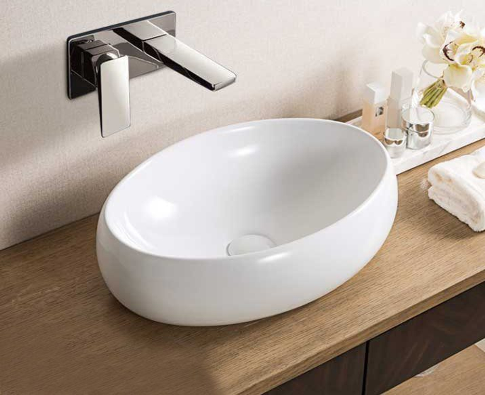 Раковина Gid N9030b 48x34 накладная купить в Краснодаре