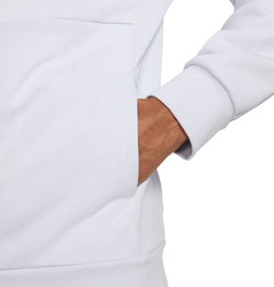 Мужская теннисная кофта Nike Heritage Court Fleece - небесный