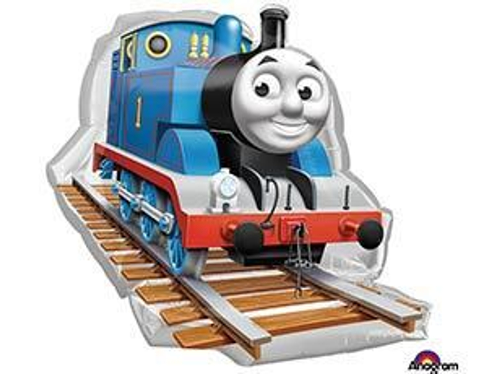 А ФИГУРА/P38 Паровозик Томас