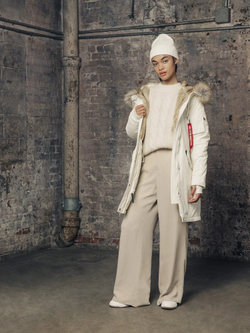 Куртка утепленная женская ALPHA INDUSTRIES ELYSE GEN II PARKA W