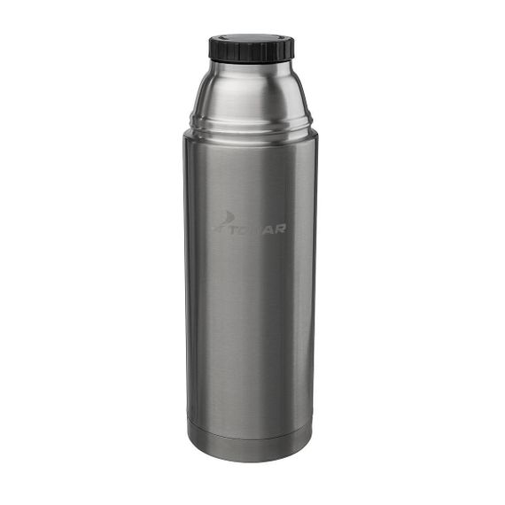 Термос TONAR 1000ML HS.TM-021 (дополн.пласт.чашка)
