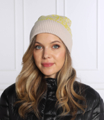 шапка frappato 1 Pinko - бежевый(1G2065 Y7H1)