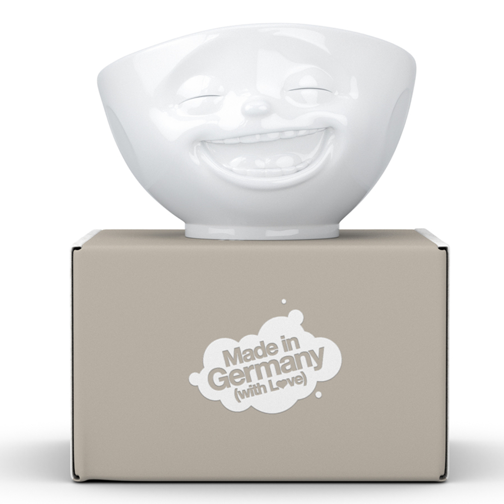 Чаша tassen laughing, 500 мл, белая