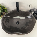 Каменная раковина из речного камня RS-05018 (62*48*15) 0858 из натурального камня