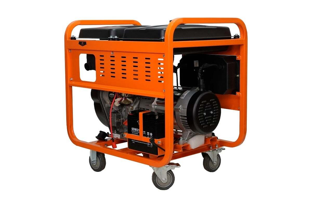 Генератор Lifan-DG6500EA дизельный