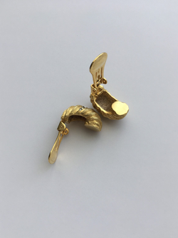 Клипсы Christian Dior