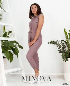 Комбинезон 2009-лавандовый Minova