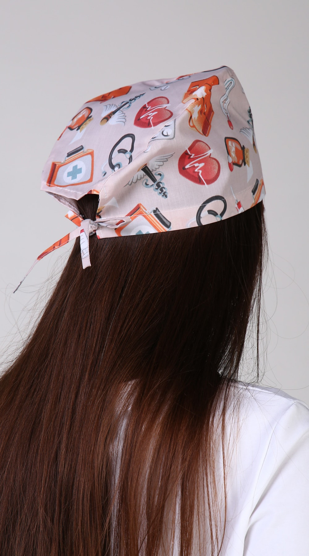 Бандана медицинская принт №3689