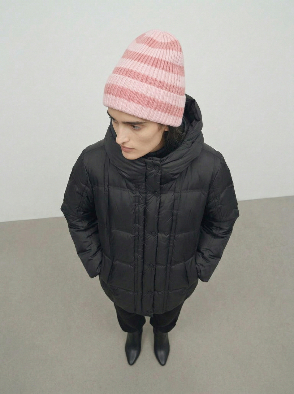 Легкая пуховая куртка