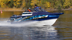 Алюминиевый катер BERKUT Active DC