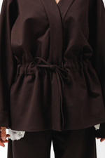 Кимоно джерси (шоколад)