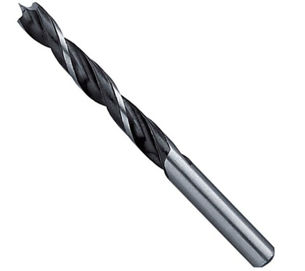 Сверло по дереву 4*70мм, цилиндрический хвостовик