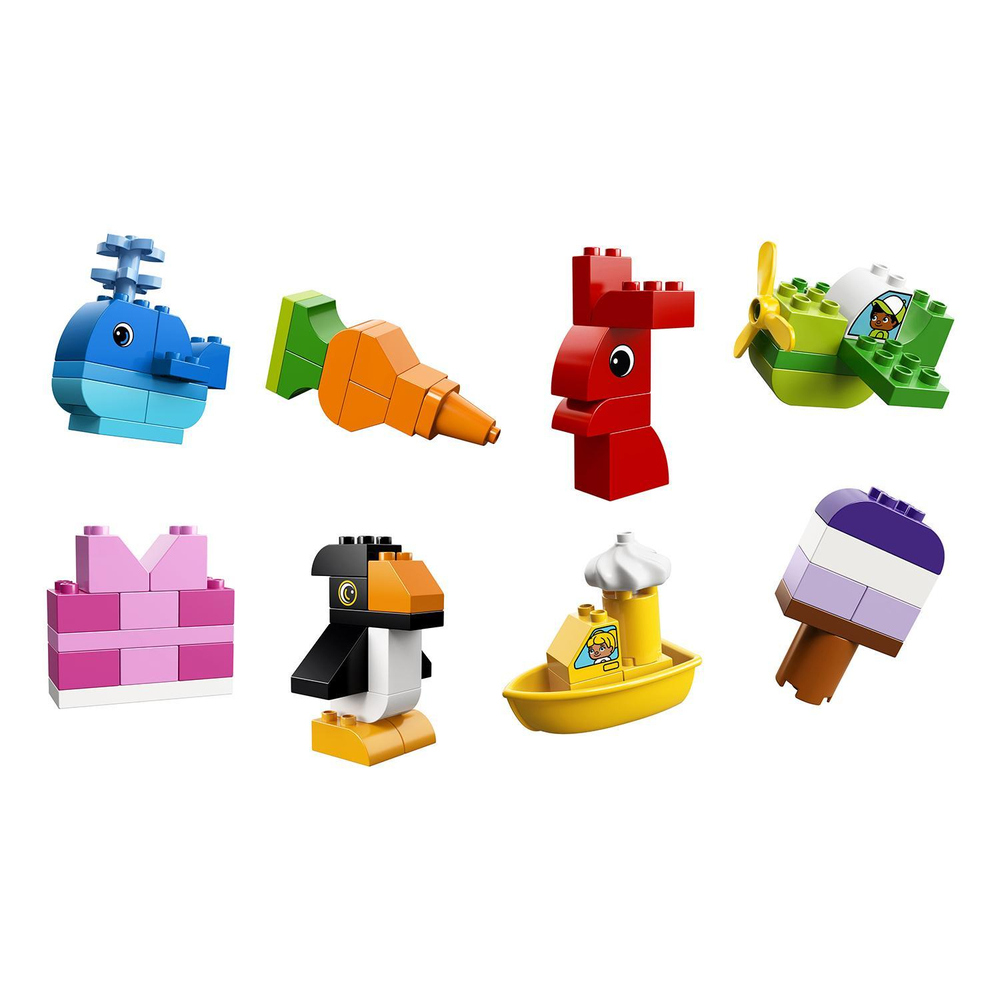 LEGO Duplo: Весёлые кубики 10865 — Fun Creations — Лего Дупло