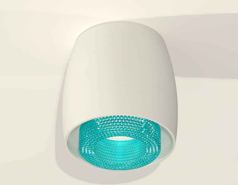 Ambrella Комплект накладного светильника с композитным хрусталем Techno XS1141023