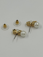 Серьги Снеговики