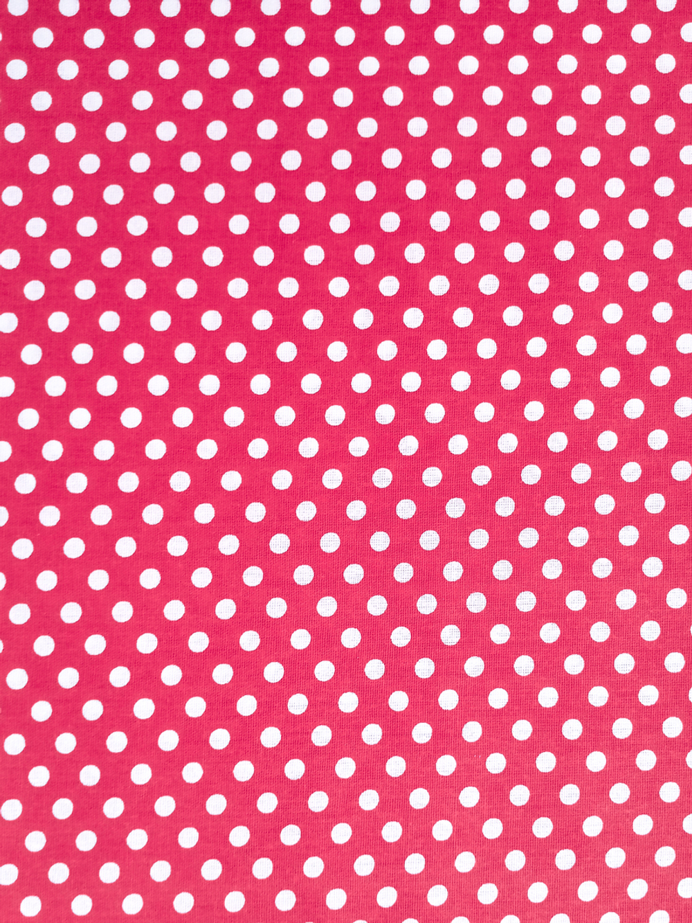 Ткань бязь плательная, рис. " Горох 6 мм", ширина 150 см, арт. 029