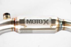Full Exhaust System for Honda CRF250L-M-Rally (2012-2020). Made in Thailand. MOTO-X V.1