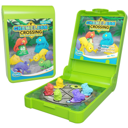 ThinkFun - Flip & Play Journey of the Chameleons 765881 / артикул   765881  / GTIN 4005556765881
