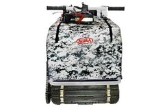 Мотобуксировщик KOIRA "Богатырь" 15 л.с.