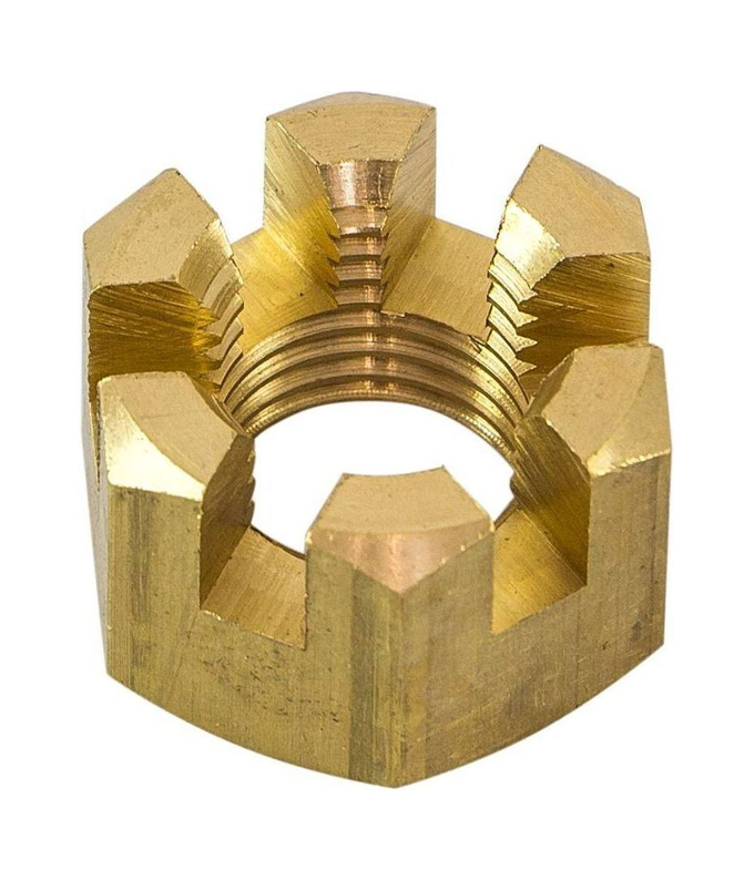 Гайка корончатая на гребной вал Yamaha 20-30, Recmar