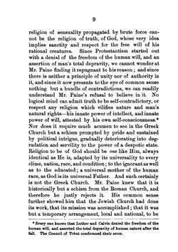 The Age Of Unreason | Henry Athanasius Brann