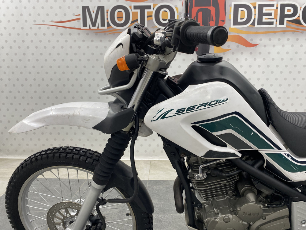 Yamaha Serow XT250 , 2008