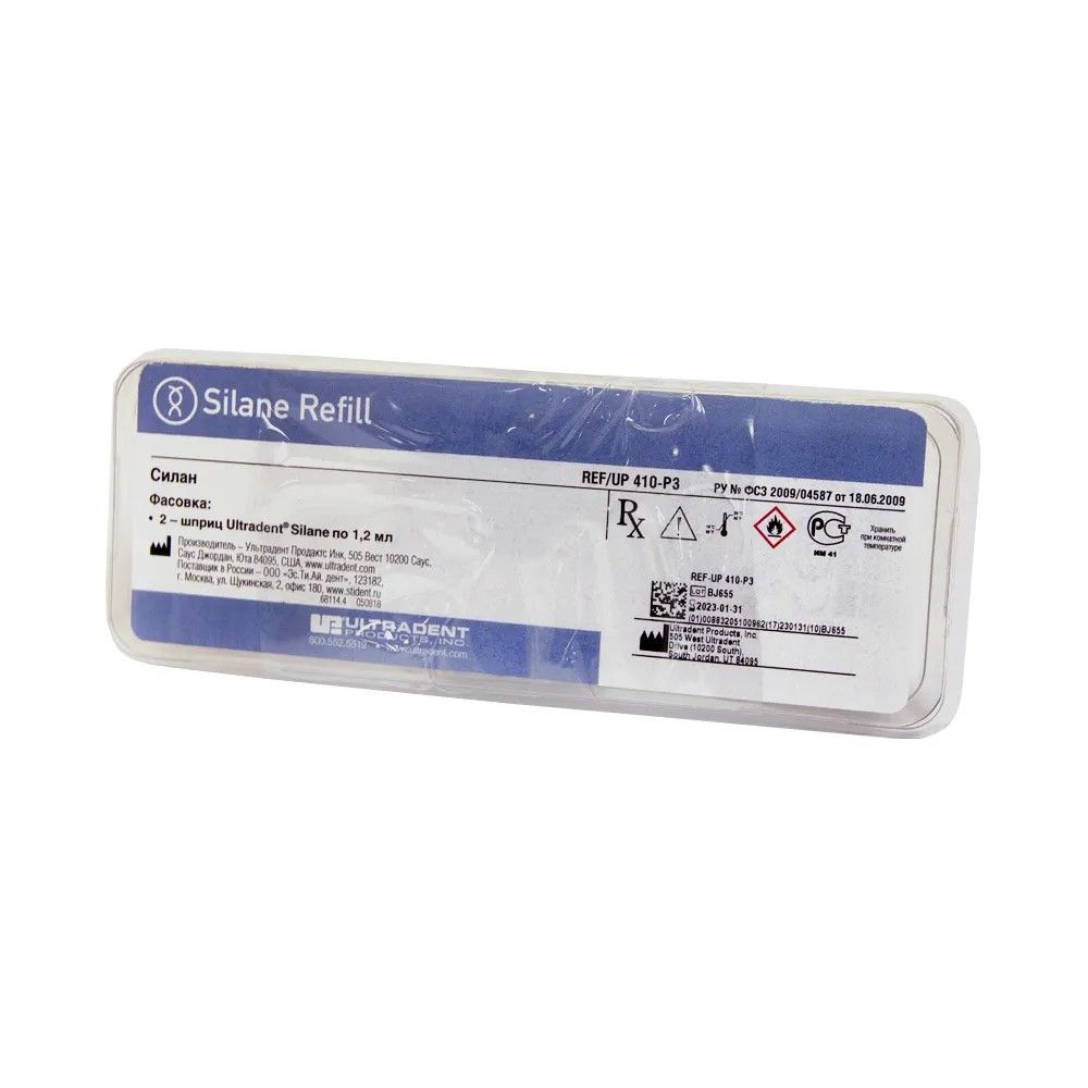 Silane Refill (2шпр.х1,2 мл.) Силан, однокомпонентный парймер для керамики, UL 410
