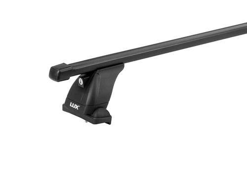Багажник на крышу LUX с дугами 1,3м прямоугольными в пластике для Fiat Doblo I компактвен 2001-2015, Volkswagen Amarok 2010- (арт.846103+793136+790289)