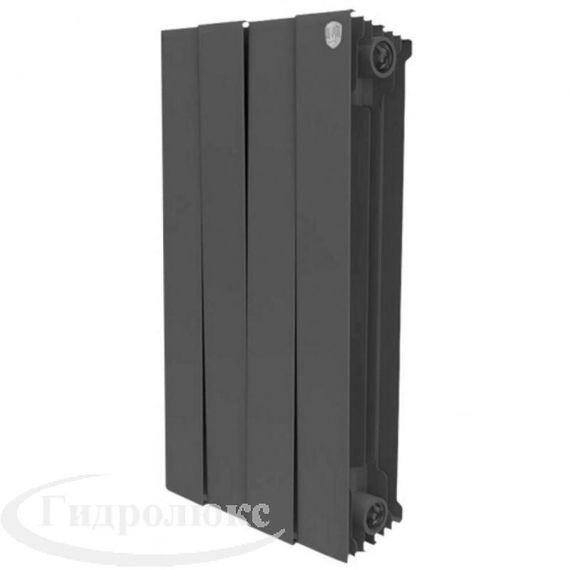 Радиатор биметаллический 300 08 cекций Royal Thermo PianoForte/Noir Sable 984Вт#